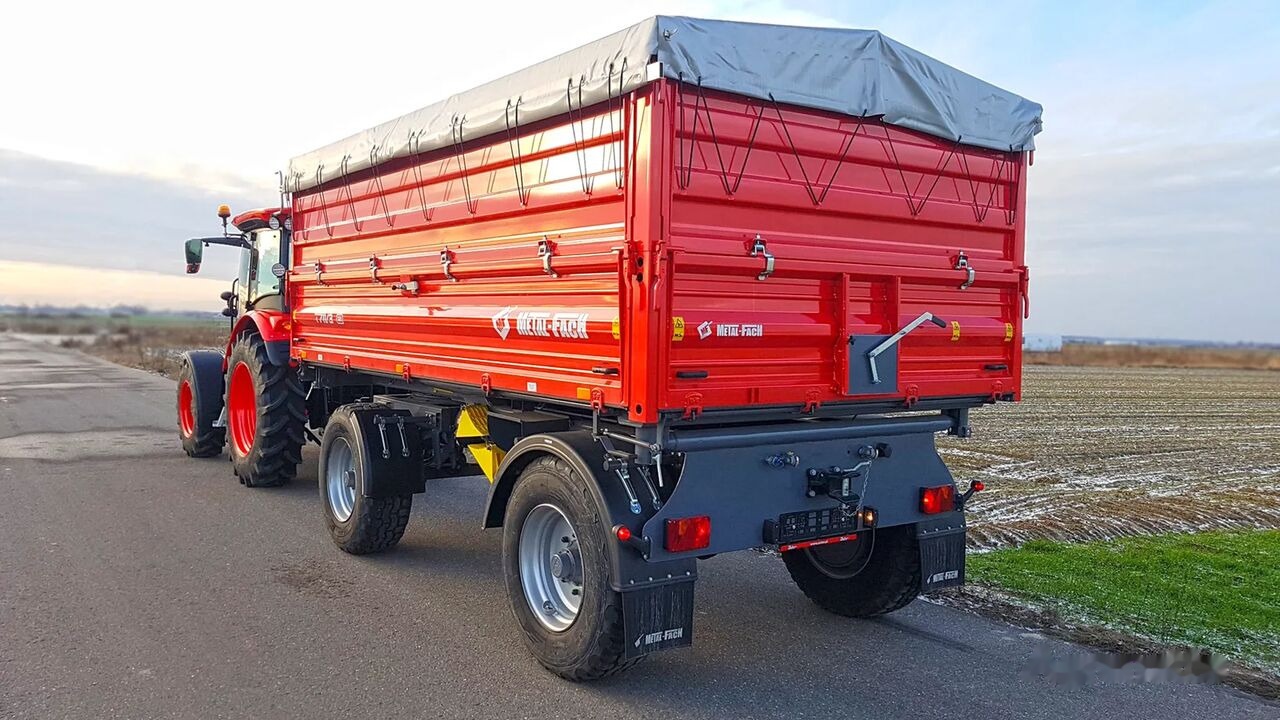 Metal-Fach T711/2 – 10t dwuosiowa - Farm trailer: picture 3 Metal-Fach T711/2 – 10t dwuosiowa - Farm trailer: picture 3