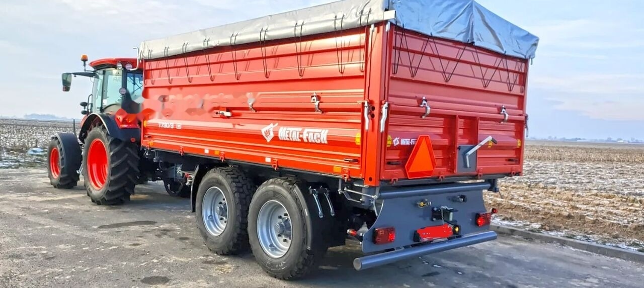 Metal-Fach T730/2 – 10t Tandem - Farm trailer: picture 3 Metal-Fach T730/2 – 10t Tandem - Farm trailer: picture 3