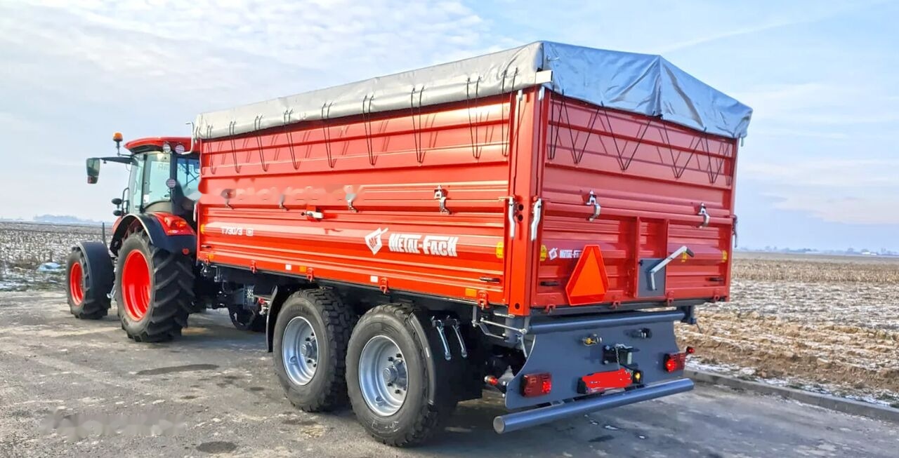Metal-Fach T730/3 – 12t Tandem - Farm trailer: picture 1 Metal-Fach T730/3 – 12t Tandem - Farm trailer: picture 1
