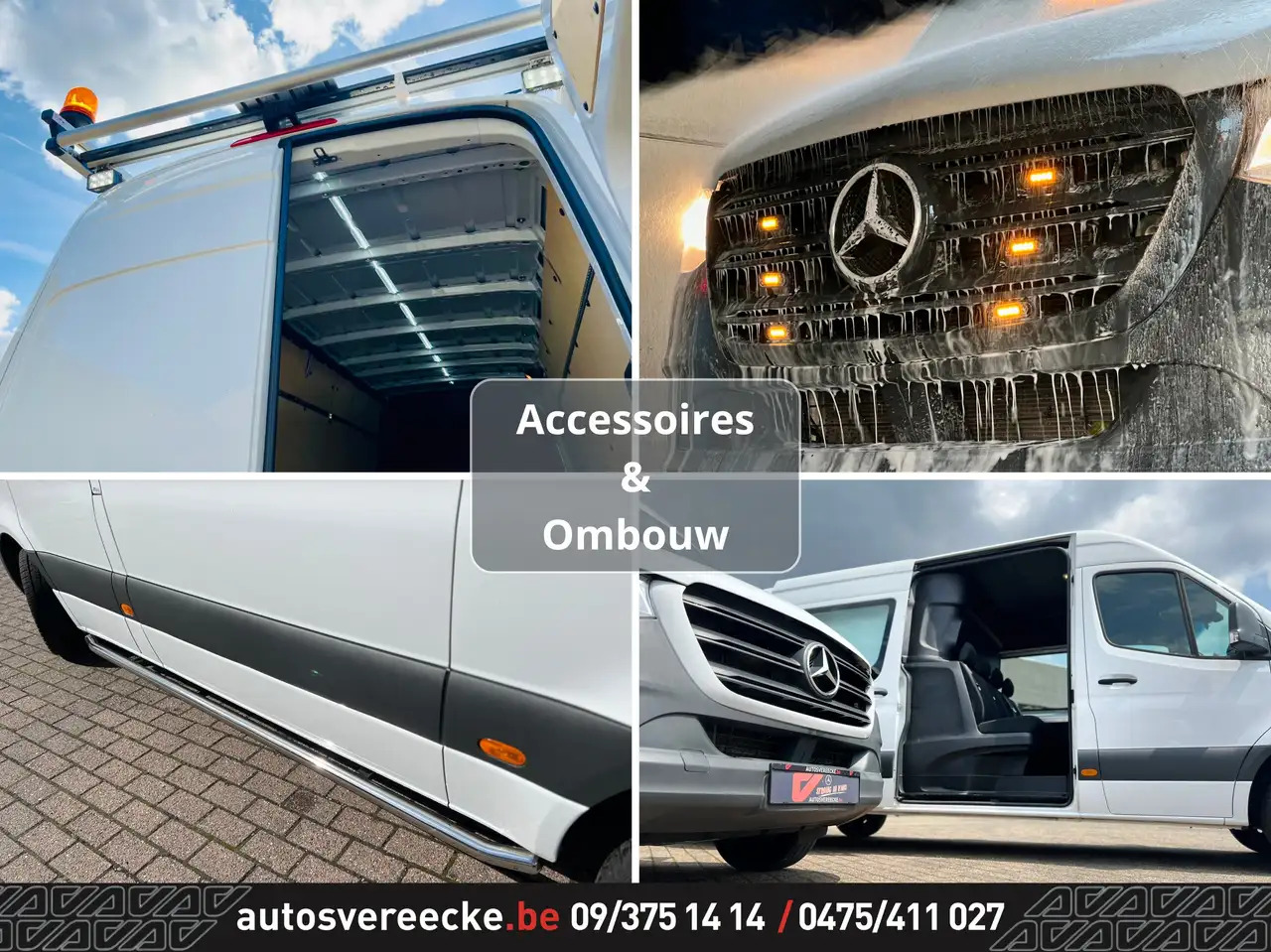 Panel van Mercedes-Benz Sprinter 315 L3H2 (31.000€ex) 3.5T SLEEP | MBUX | CRUISE: picture 12