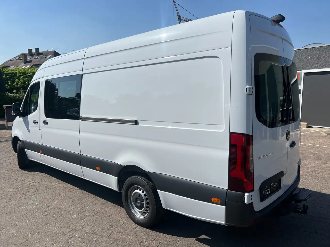 Mercedes-Benz Sprinter 317 L3H2 (37.000ex) 9G-TRONIC CAMERA PTS MBUX PANO - Panel van: picture 5 Mercedes-Benz Sprinter 317 L3H2 (37.000ex) 9G-TRONIC CAMERA PTS MBUX PANO - Panel van: picture 5