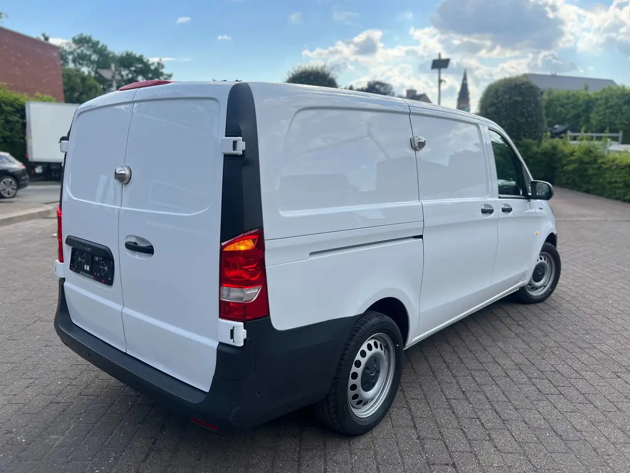 Mercedes-Benz Vito eVito 41kWh A2 (13.000€ex) PTS | Carplay | Came - Panel van: picture 4 Mercedes-Benz Vito eVito 41kWh A2 (13.000€ex) PTS | Carplay | Came - Panel van: picture 4
