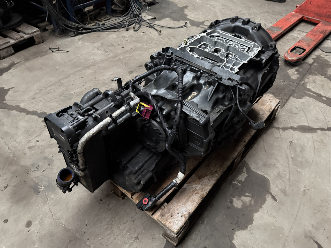 Iveco Hi-Way S-Way - Gearbox: picture 5 Iveco Hi-Way S-Way - Gearbox: picture 5