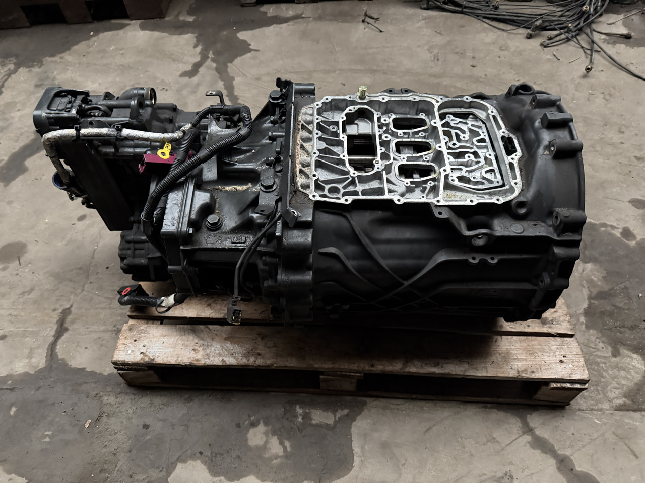 Iveco Hi-Way S-Way - Gearbox: picture 4 Iveco Hi-Way S-Way - Gearbox: picture 4