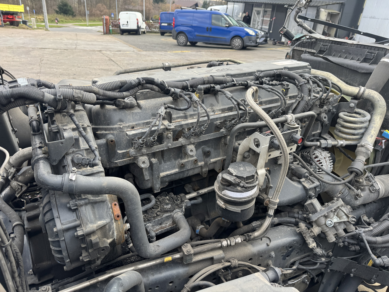 Iveco S-Way - Engine: picture 3 Iveco S-Way - Engine: picture 3