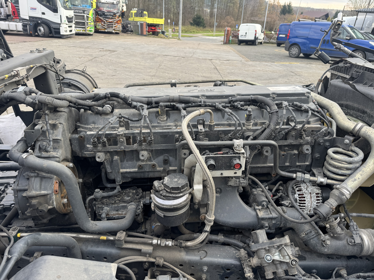 Iveco S-Way - Engine: picture 4 Iveco S-Way - Engine: picture 4