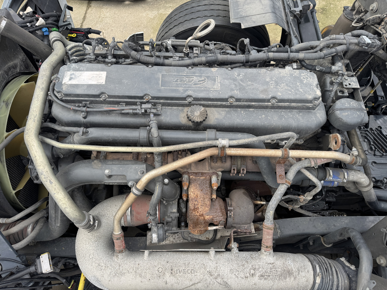 Iveco S-Way - Engine: picture 1 Iveco S-Way - Engine: picture 1