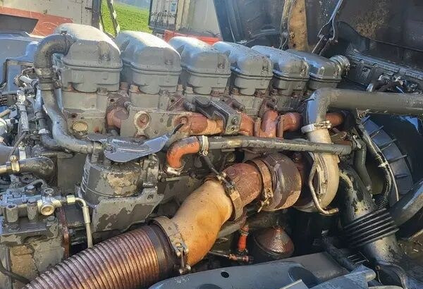 Scania DC1218 - Engine for Truck: picture 1 Scania DC1218 - Engine for Truck: picture 1