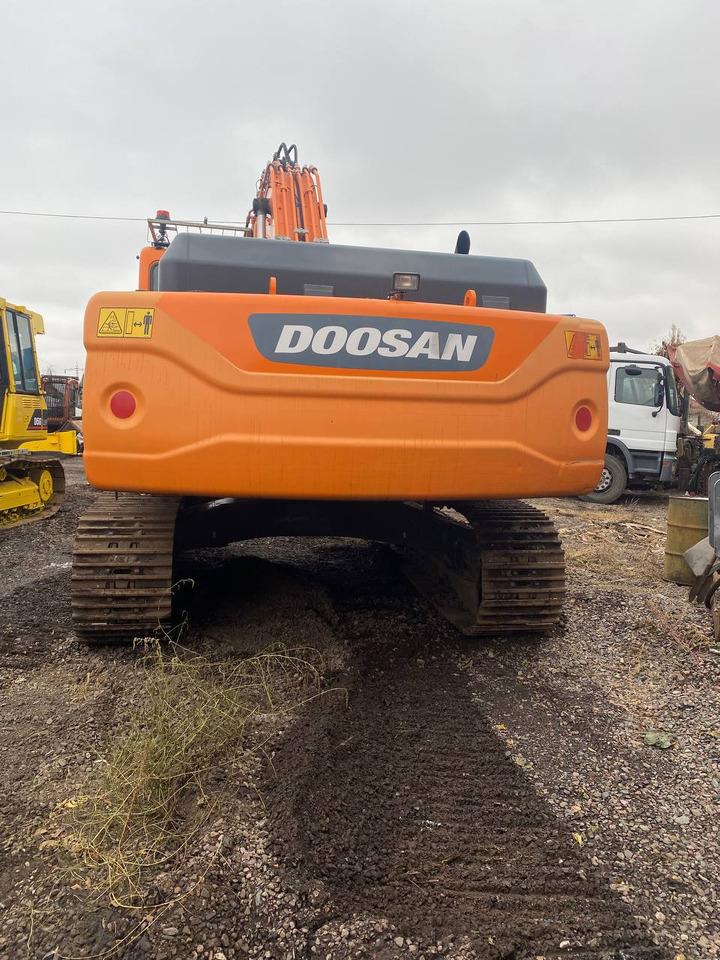 New Crawler excavator DOOSAN DX 340LCA: picture 11