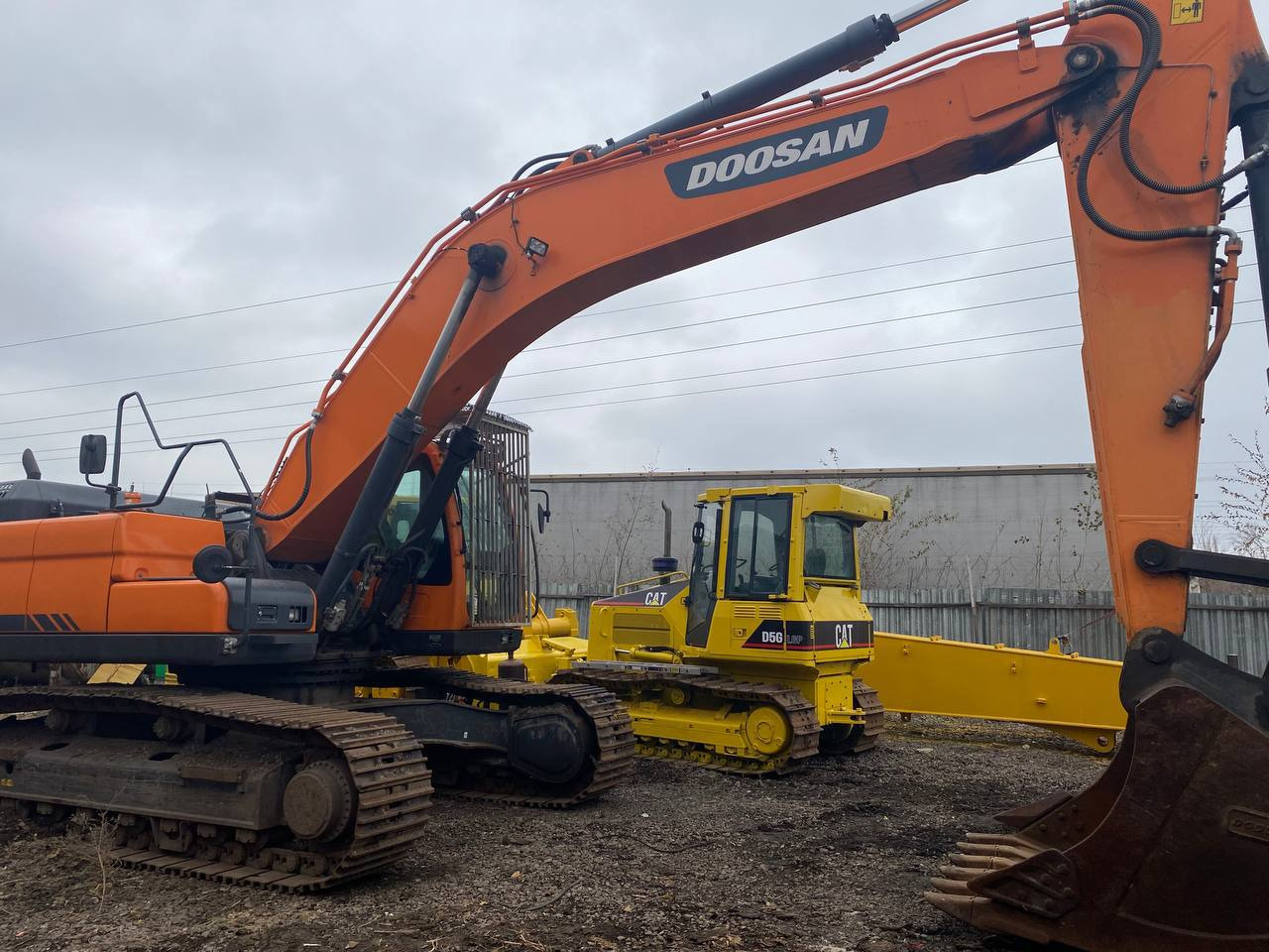 New Crawler excavator DOOSAN DX 340LCA: picture 9