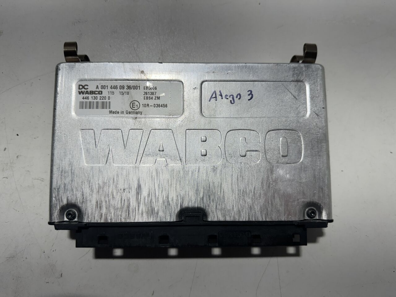 Mercedes-Benz EBS4 Mercedes Actros MP 4 Atego III A0014460936 Mercedes-Benz EBS4 Mercedes Actros MP 4 Atego III - Electrical system for Truck: picture 1 Mercedes-Benz EBS4 Mercedes Actros MP 4 Atego III A0014460936 Mercedes-Benz EBS4 Mercedes Actros MP 4 Atego III - Electrical system for Truck: picture 1