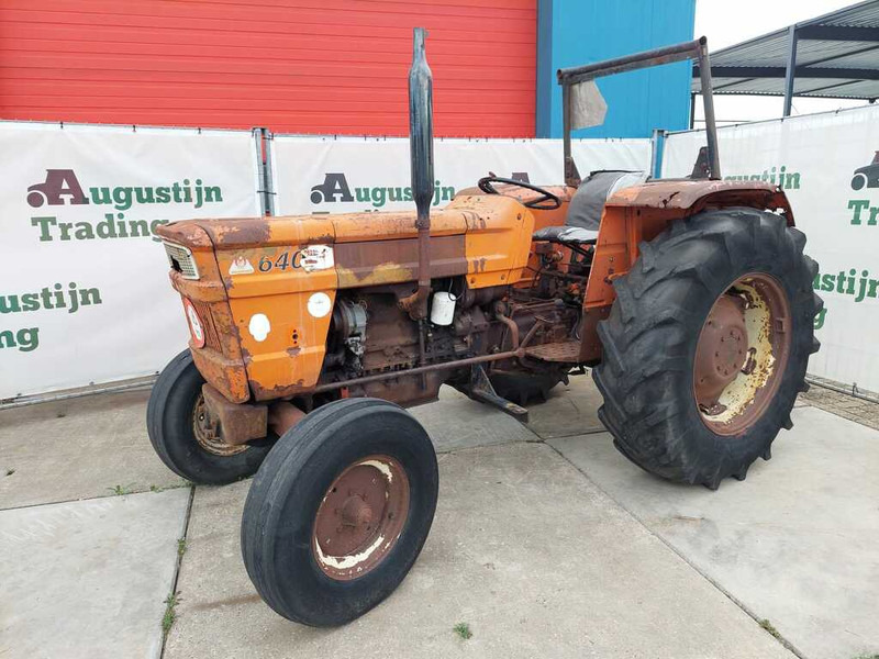 Fiat 640/8 - Farm tractor: picture 1 Fiat 640/8 - Farm tractor: picture 1