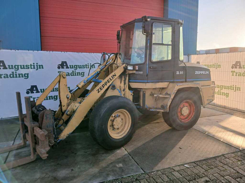 Wheel loader Schaeff ZL 80: picture 11