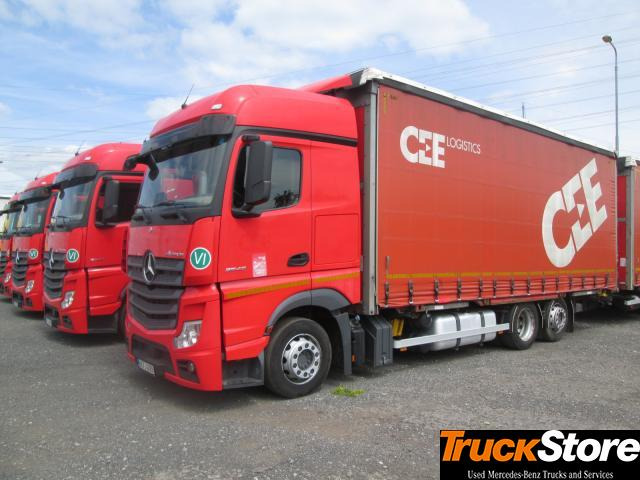 Mercedes-Benz Actros 2545 - Curtainsider truck: picture 1 Mercedes-Benz Actros 2545 - Curtainsider truck: picture 1