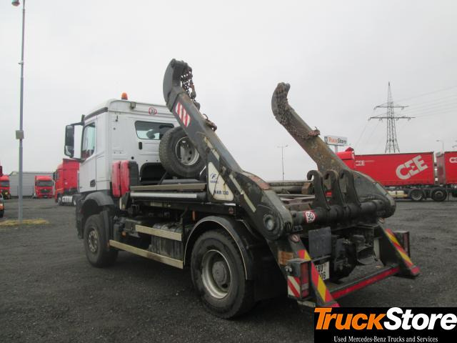 Mercedes-Benz Arocs 1845 LK - Skip loader truck: picture 3 Mercedes-Benz Arocs 1845 LK - Skip loader truck: picture 3