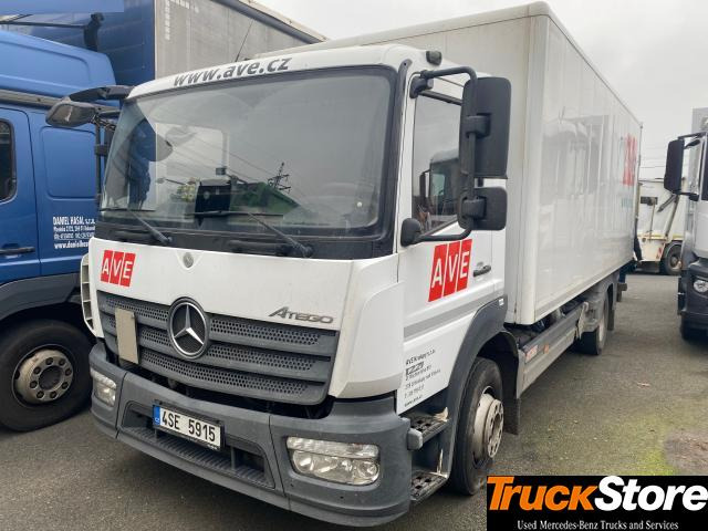 Mercedes-Benz Atego 1221 - Box truck: picture 1 Mercedes-Benz Atego 1221 - Box truck: picture 1