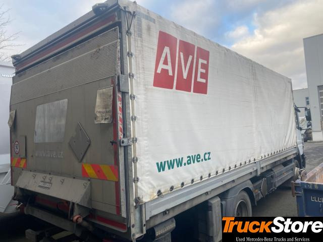 Mercedes-Benz Atego 1223 L - Curtainsider truck: picture 3 Mercedes-Benz Atego 1223 L - Curtainsider truck: picture 3