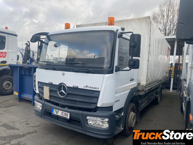 Mercedes-Benz Atego 1223 L - Curtainsider truck: picture 2 Mercedes-Benz Atego 1223 L - Curtainsider truck: picture 2