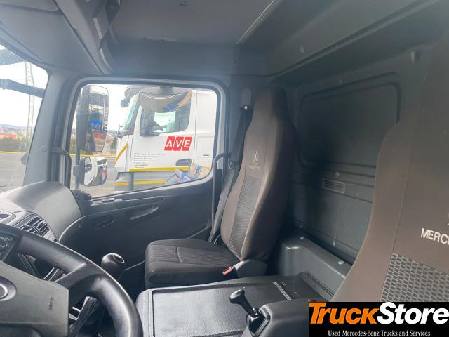 Mercedes-Benz Atego 1223 L - Curtainsider truck: picture 5 Mercedes-Benz Atego 1223 L - Curtainsider truck: picture 5