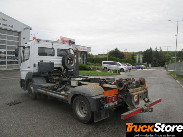 Mercedes-Benz Atego 916 - Hook lift truck: picture 5 Mercedes-Benz Atego 916 - Hook lift truck: picture 5
