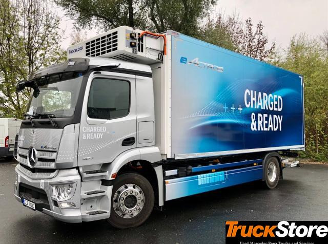 Mercedes-Benz eActros 300 L - Refrigerator truck: picture 1 Mercedes-Benz eActros 300 L - Refrigerator truck: picture 1
