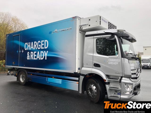 Mercedes-Benz eActros 300 L - Refrigerator truck: picture 2 Mercedes-Benz eActros 300 L - Refrigerator truck: picture 2