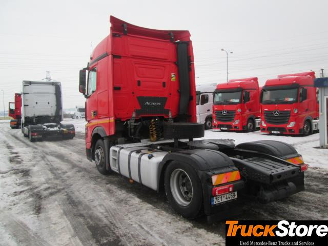 Mercedes-Benz Actros 1845 LS - Tractor unit: picture 3 Mercedes-Benz Actros 1845 LS - Tractor unit: picture 3