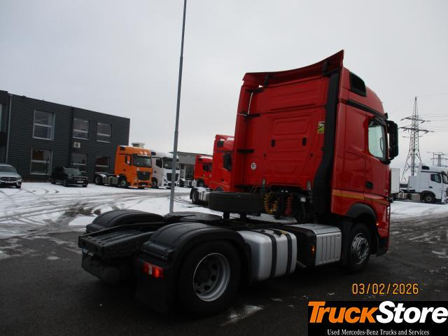 Mercedes-Benz Actros 1845 LS - Tractor unit: picture 3 Mercedes-Benz Actros 1845 LS - Tractor unit: picture 3