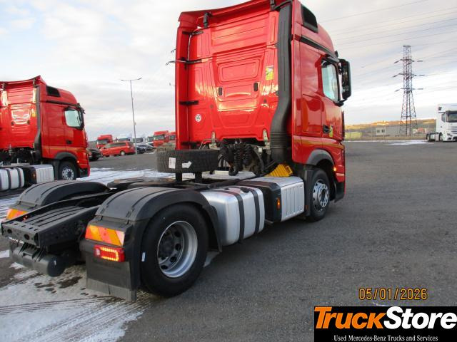 Mercedes-Benz Actros 1845 LS - Tractor unit: picture 4 Mercedes-Benz Actros 1845 LS - Tractor unit: picture 4