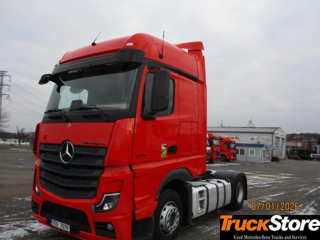 Mercedes-Benz Actros 1845 LS - Tractor unit: picture 1 Mercedes-Benz Actros 1845 LS - Tractor unit: picture 1