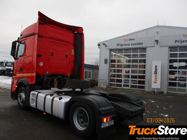 Mercedes-Benz Actros 1845 LS - Tractor unit: picture 4 Mercedes-Benz Actros 1845 LS - Tractor unit: picture 4