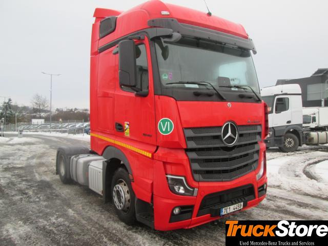 Mercedes-Benz Actros 1845 LS - Tractor unit: picture 5 Mercedes-Benz Actros 1845 LS - Tractor unit: picture 5