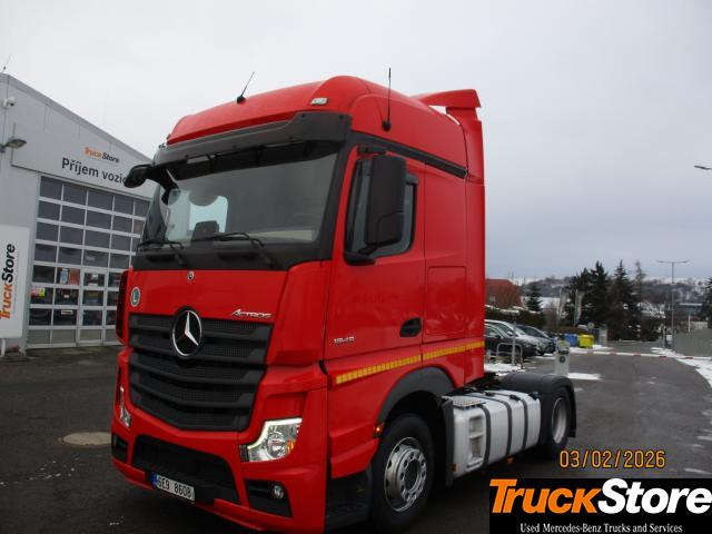 Mercedes-Benz Actros 1845 LS - Tractor unit: picture 1 Mercedes-Benz Actros 1845 LS - Tractor unit: picture 1