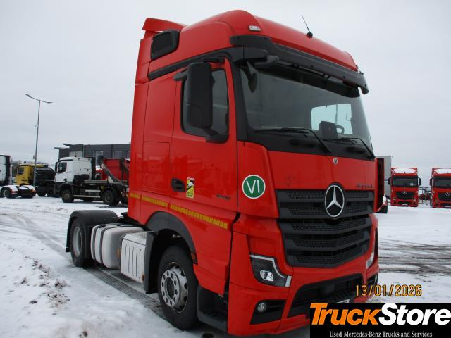 Mercedes-Benz Actros 1845 LS - Tractor unit: picture 2 Mercedes-Benz Actros 1845 LS - Tractor unit: picture 2