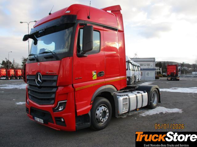 Mercedes-Benz Actros 1845 LS - Tractor unit: picture 1 Mercedes-Benz Actros 1845 LS - Tractor unit: picture 1