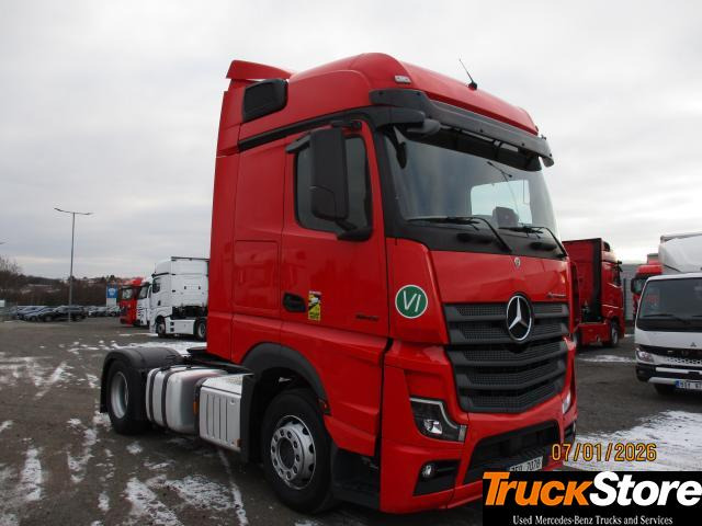 Mercedes-Benz Actros 1845 LS - Tractor unit: picture 2 Mercedes-Benz Actros 1845 LS - Tractor unit: picture 2