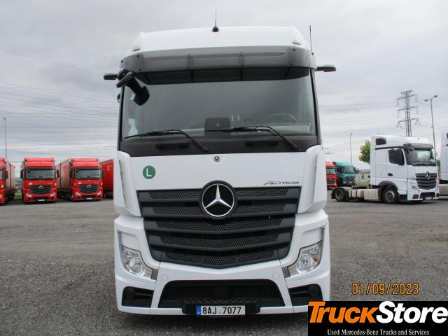 Mercedes-Benz Actros 1845 LS nRL - Tractor unit: picture 1 Mercedes-Benz Actros 1845 LS nRL - Tractor unit: picture 1