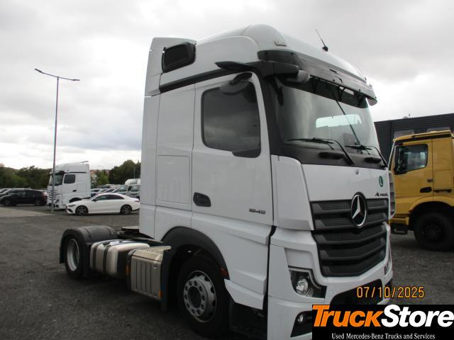Mercedes-Benz Actros 1845 LS nRL - Tractor unit: picture 2 Mercedes-Benz Actros 1845 LS nRL - Tractor unit: picture 2