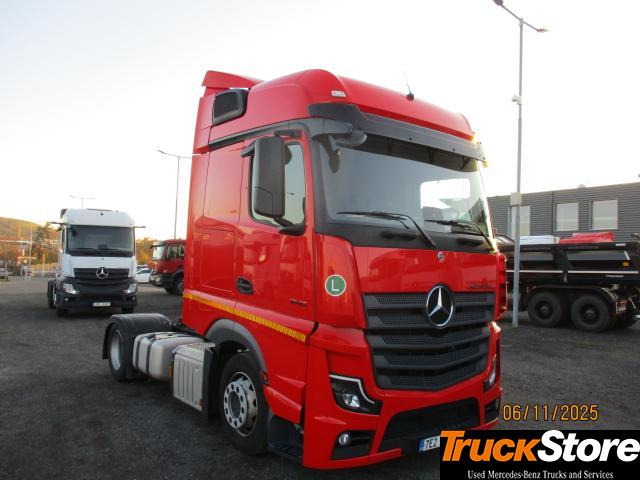 Mercedes-Benz Actros 1845 LS nRL - Tractor unit: picture 2 Mercedes-Benz Actros 1845 LS nRL - Tractor unit: picture 2