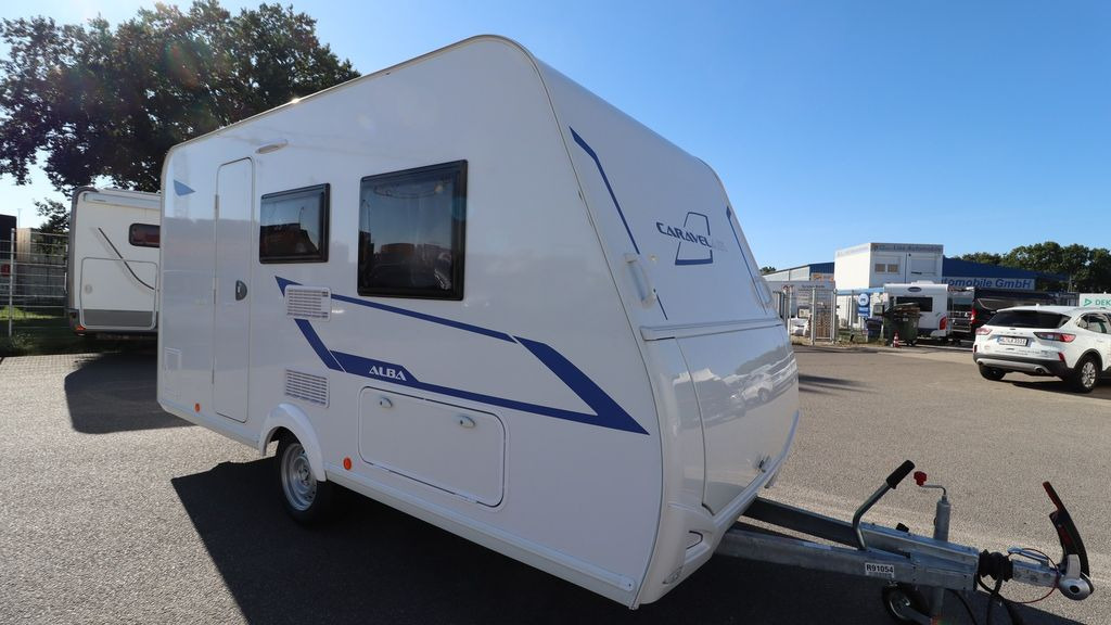 New Caravan Caravelair Alba 390 Modell 2024 Auflastung 1300 KG: picture 1