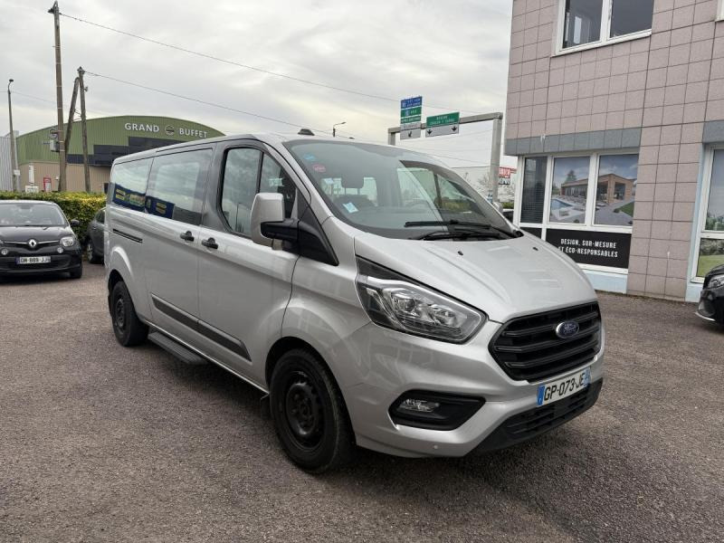 Ford Transit Custom Combi - Passenger van: picture 3 Ford Transit Custom Combi - Passenger van: picture 3