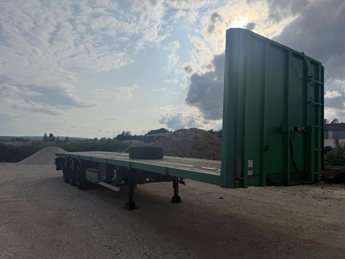 Lecitrailer - Dropside/ Flatbed semi-trailer: picture 2 Lecitrailer - Dropside/ Flatbed semi-trailer: picture 2