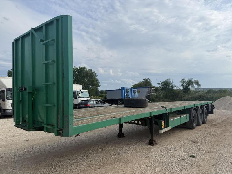 Lecitrailer - Dropside/ Flatbed semi-trailer: picture 3 Lecitrailer - Dropside/ Flatbed semi-trailer: picture 3