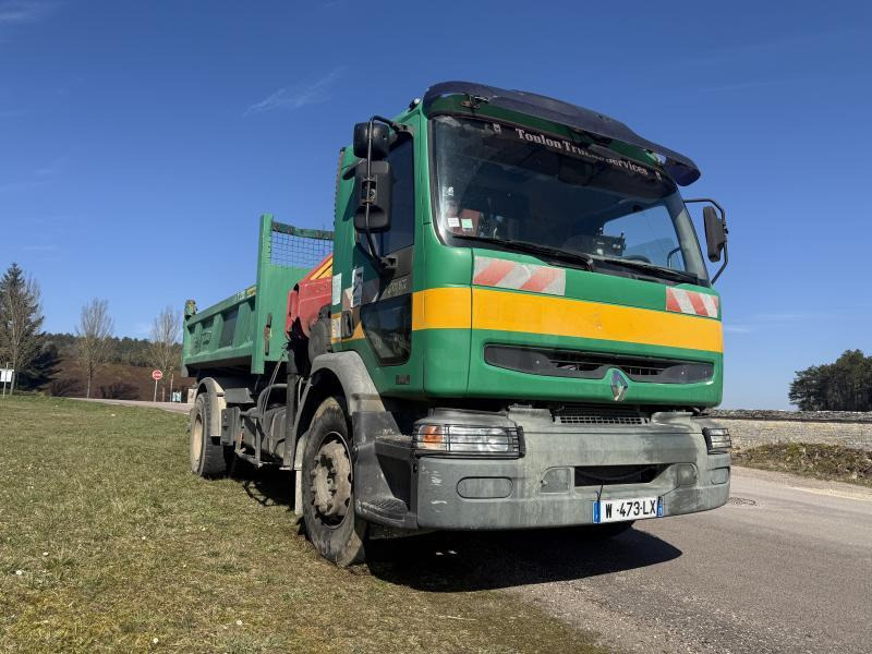 Renault 320 Dci - Tipper, Crane truck: picture 1 Renault 320 Dci - Tipper, Crane truck: picture 1