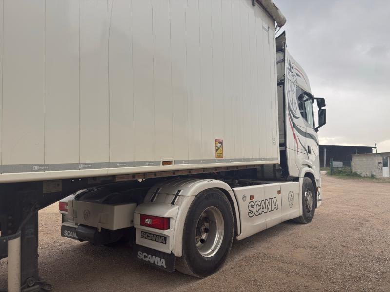 Scania S580 - Tractor unit: picture 5 Scania S580 - Tractor unit: picture 5