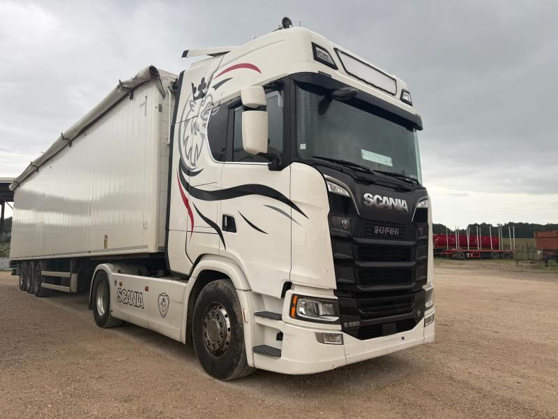 Scania S580 - Tractor unit: picture 3 Scania S580 - Tractor unit: picture 3