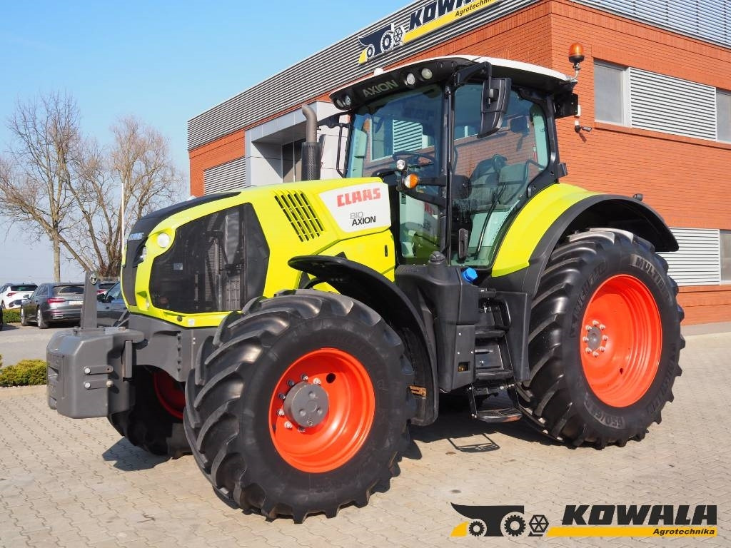 Claas Axion 810 CIS, GPS - RTK - Farm tractor: picture 1 Claas Axion 810 CIS, GPS - RTK - Farm tractor: picture 1