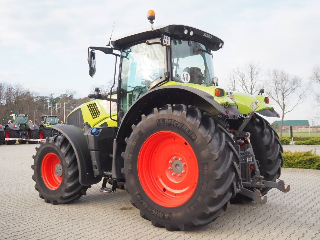 Claas Axion 810 CIS, GPS - RTK - Farm tractor: picture 2 Claas Axion 810 CIS, GPS - RTK - Farm tractor: picture 2
