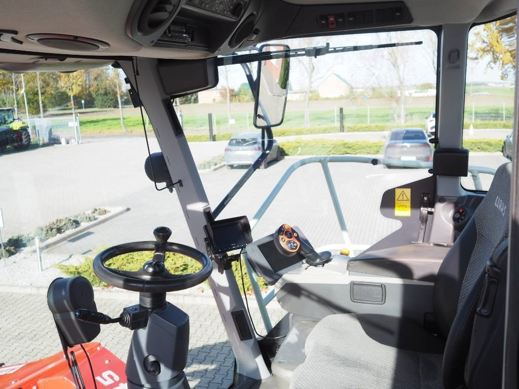 Forage harvester Claas Jaguar 840 4x4 + Kemper 445: picture 7