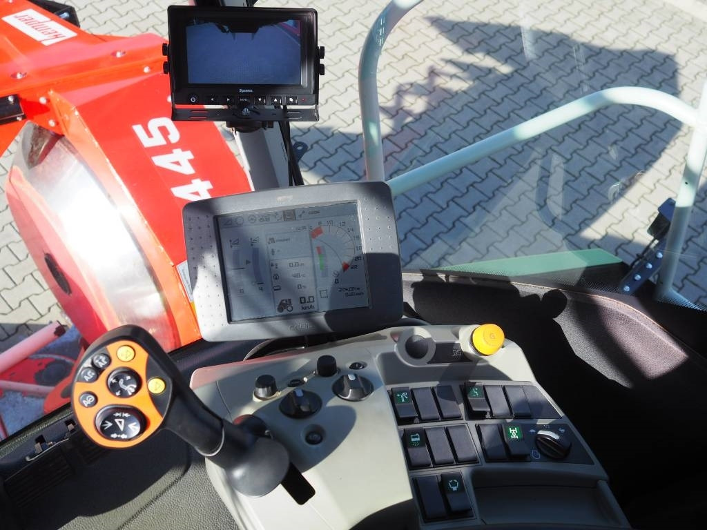 Forage harvester Claas Jaguar 840 4x4 + Kemper 445: picture 9